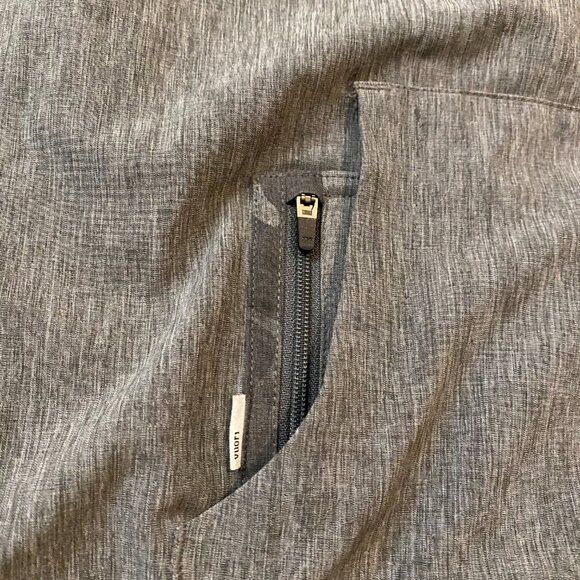 Vuori Grey Lightweight Track Jacket Small - Picture 4 of 6